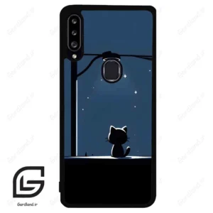 قاب گوشی سامسونگ ای 20 اس (Galaxy A20S ) طرح گربه کد 2098