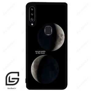 قاب گوشی سامسونگ ای 20 اس (Galaxy A20S ) طرح ماه کد 2099