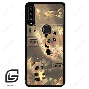 قاب گوشی سامسونگ ای 20 اس (Galaxy A20S ) طرح پاندا کد 2100