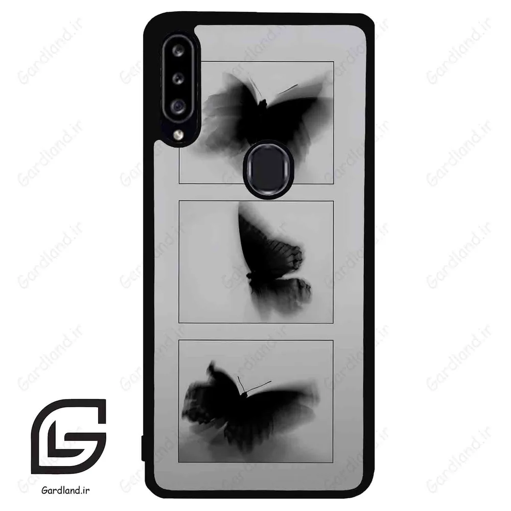 قاب گوشی سامسونگ ای 20 اس (Galaxy A20S ) طرح پروانه کد 2103