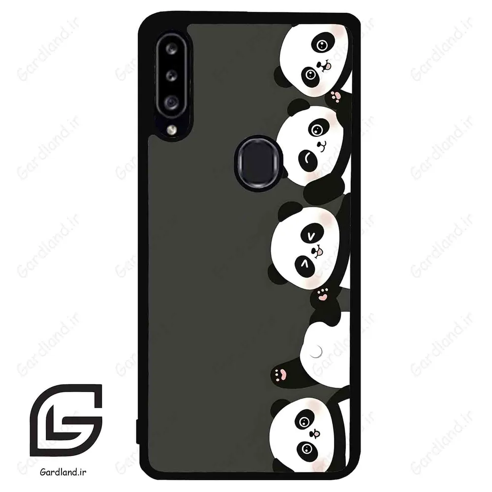 قاب گوشی سامسونگ ای 20 اس (Galaxy A20S ) طرح پاندا کد 2106