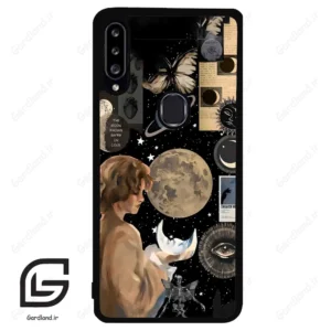 قاب گوشی سامسونگ ای 20 اس (Galaxy A20S ) طرح دخترانه کد 2111