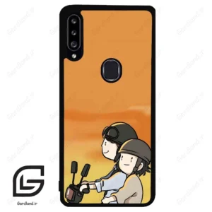 قاب گوشی سامسونگ ای 20 اس (Galaxy A20S ) طرح کاپلی کد 2119