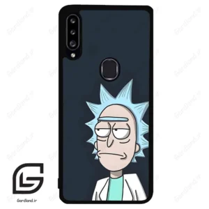 قاب گوشی سامسونگ ای 20 اس (Galaxy A20S ) طرح ریک کد 2122