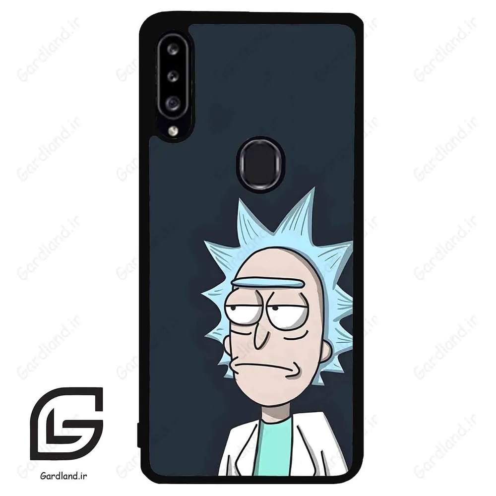 قاب گوشی سامسونگ ای 20 اس (Galaxy A20S ) طرح ریک کد 2122