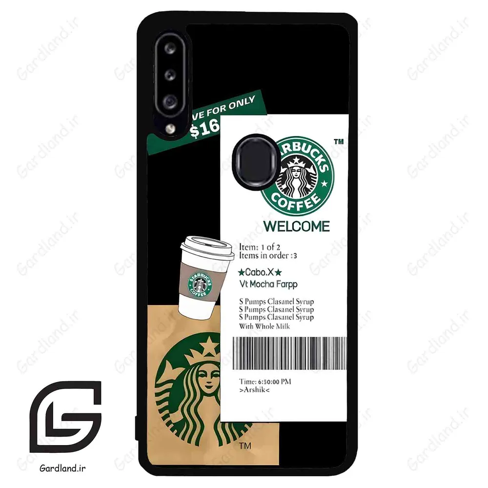 قاب گوشی سامسونگ ای 20 اس (Galaxy A20S ) طرح استار کد 2123