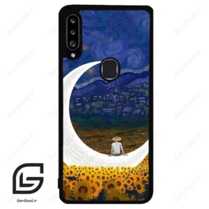 قاب گوشی سامسونگ ای 20 اس (Galaxy A20S ) طرح ماه کد 2125