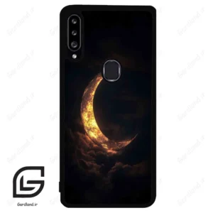 قاب گوشی سامسونگ ای 20 اس (Galaxy A20S ) طرح ماه کد 2127