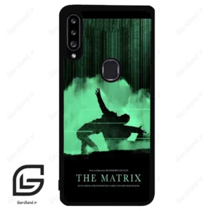 قاب گوشی سامسونگ ای 20 اس (Galaxy A20S ) طرح ماتریکس کد 2128