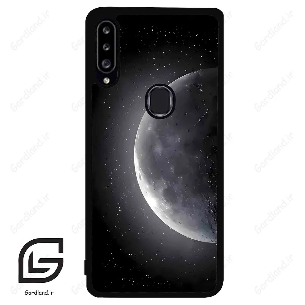 قاب گوشی سامسونگ ای 20 اس (Galaxy A20S ) طرح ماه کد 2130
