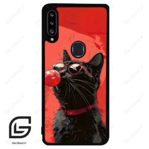 قاب گوشی سامسونگ ای 20 اس (Galaxy A20S ) طرح گربه کد 2131