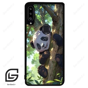 قاب گوشی سامسونگ ای 20 اس (Galaxy A20S ) طرح پاندا کد 2135