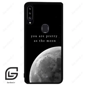 قاب گوشی سامسونگ ای 20 اس (Galaxy A20S ) طرح ماه کد 2140