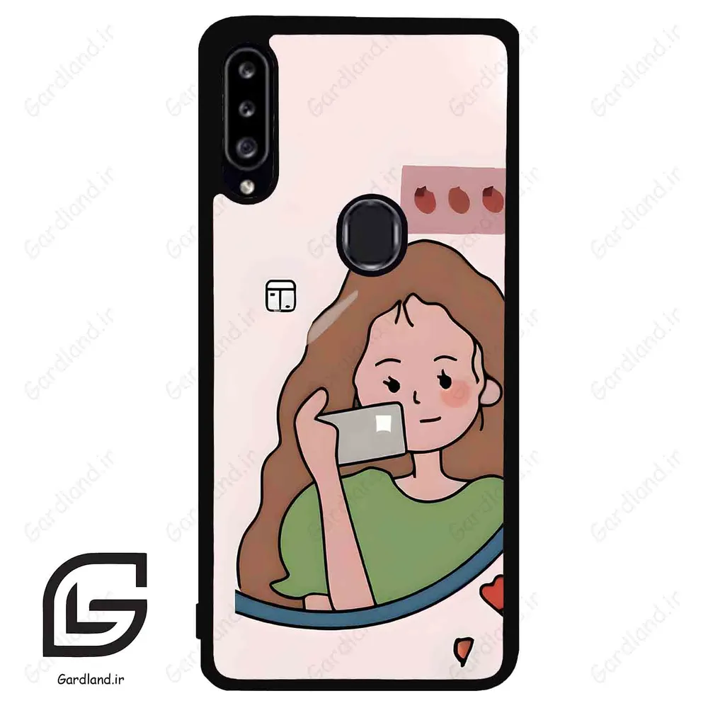 قاب گوشی سامسونگ ای 20 اس (Galaxy A20S ) طرح دخترانه کد 2141