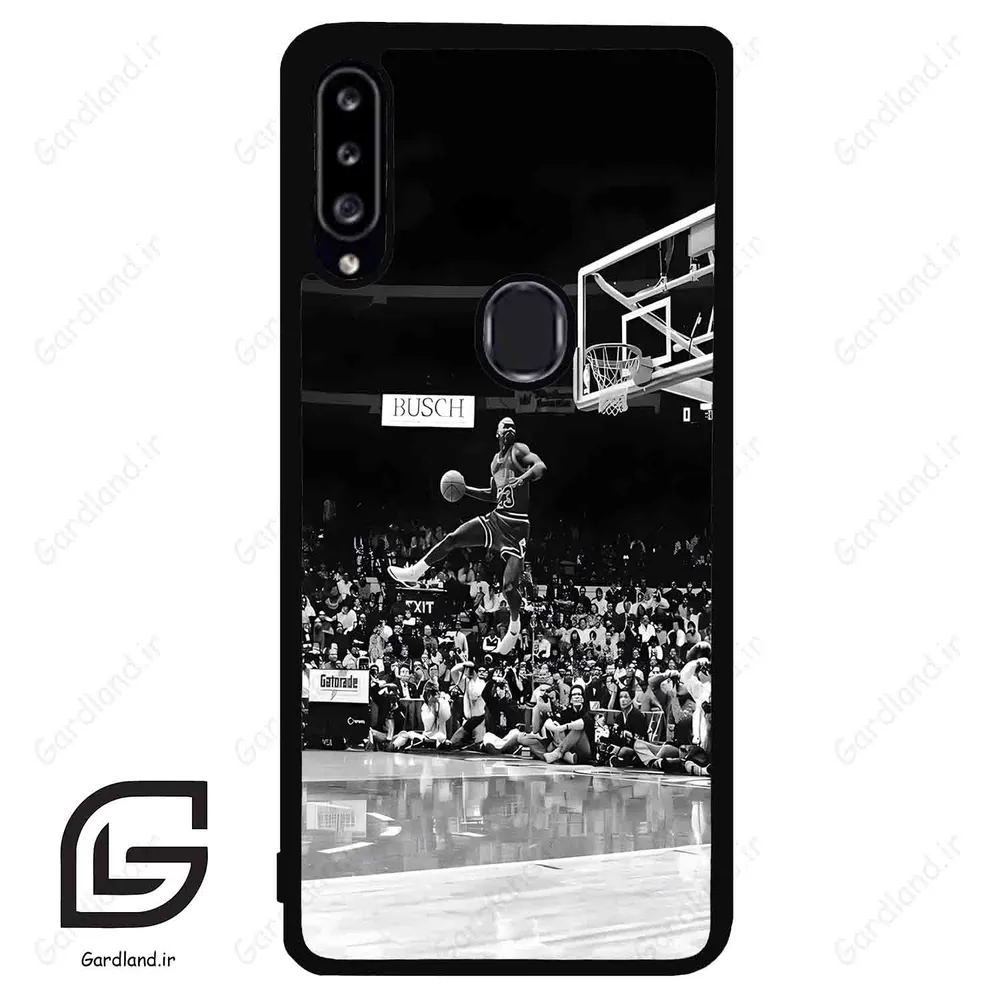 قاب گوشی سامسونگ ای 20 اس (Galaxy A20S ) طرح مایکل کد 2144