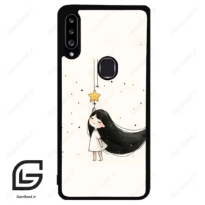 قاب گوشی سامسونگ ای 20 اس (Galaxy A20S ) طرح فانتزی کد 2147
