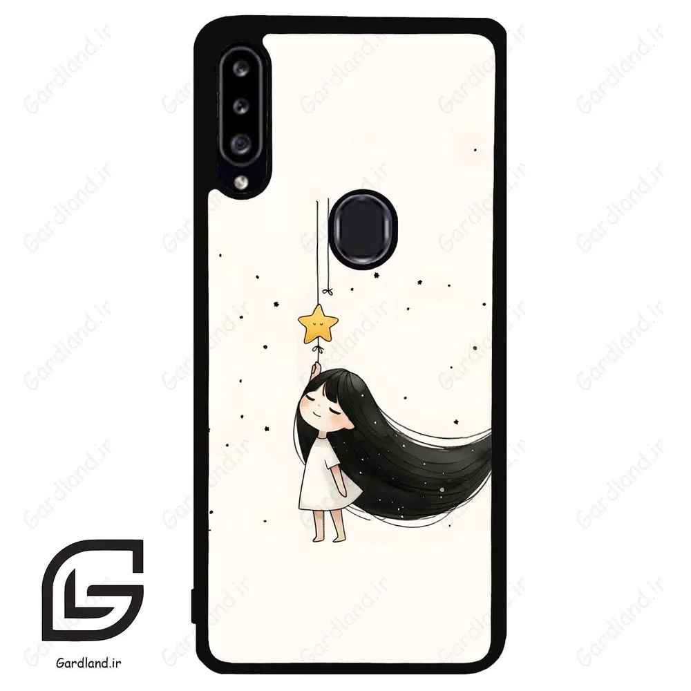 قاب گوشی سامسونگ ای 20 اس (Galaxy A20S ) طرح فانتزی کد 2147