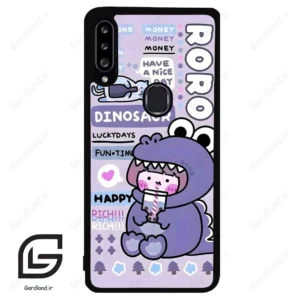 قاب گوشی سامسونگ ای 20 اس (Galaxy A20S ) طرح دایناسور کد 2155