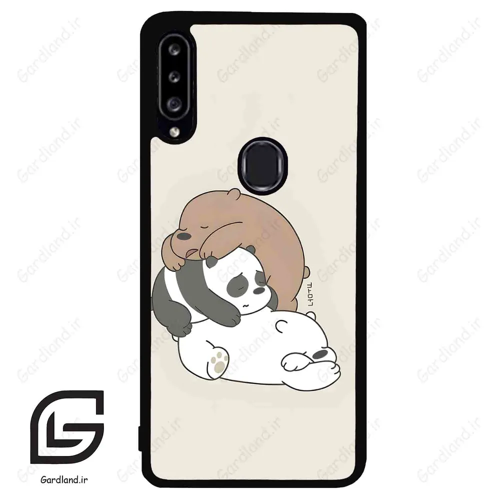 قاب گوشی سامسونگ ای 20 اس (Galaxy A20S ) طرح خرس کد 2159