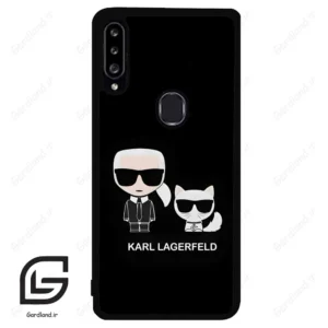 قاب گوشی سامسونگ ای 20 اس (Galaxy A20S ) طرح کارل کد 2164