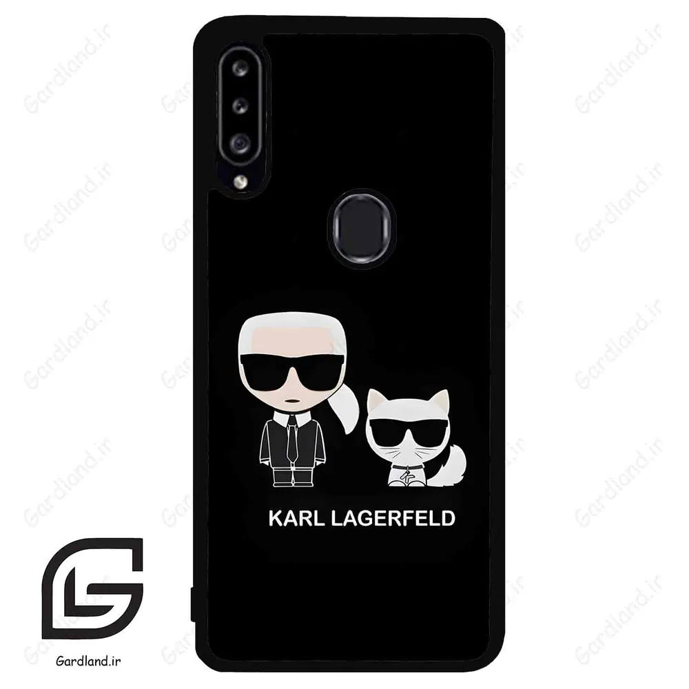 قاب گوشی سامسونگ ای 20 اس (Galaxy A20S ) طرح کارل کد 2164