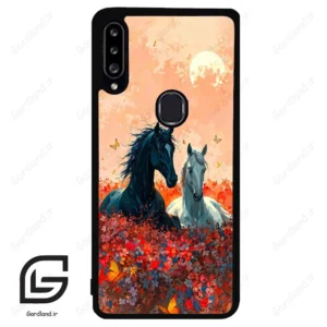 قاب گوشی سامسونگ ای 20 اس (Galaxy A20S ) طرح اسب کد 2166