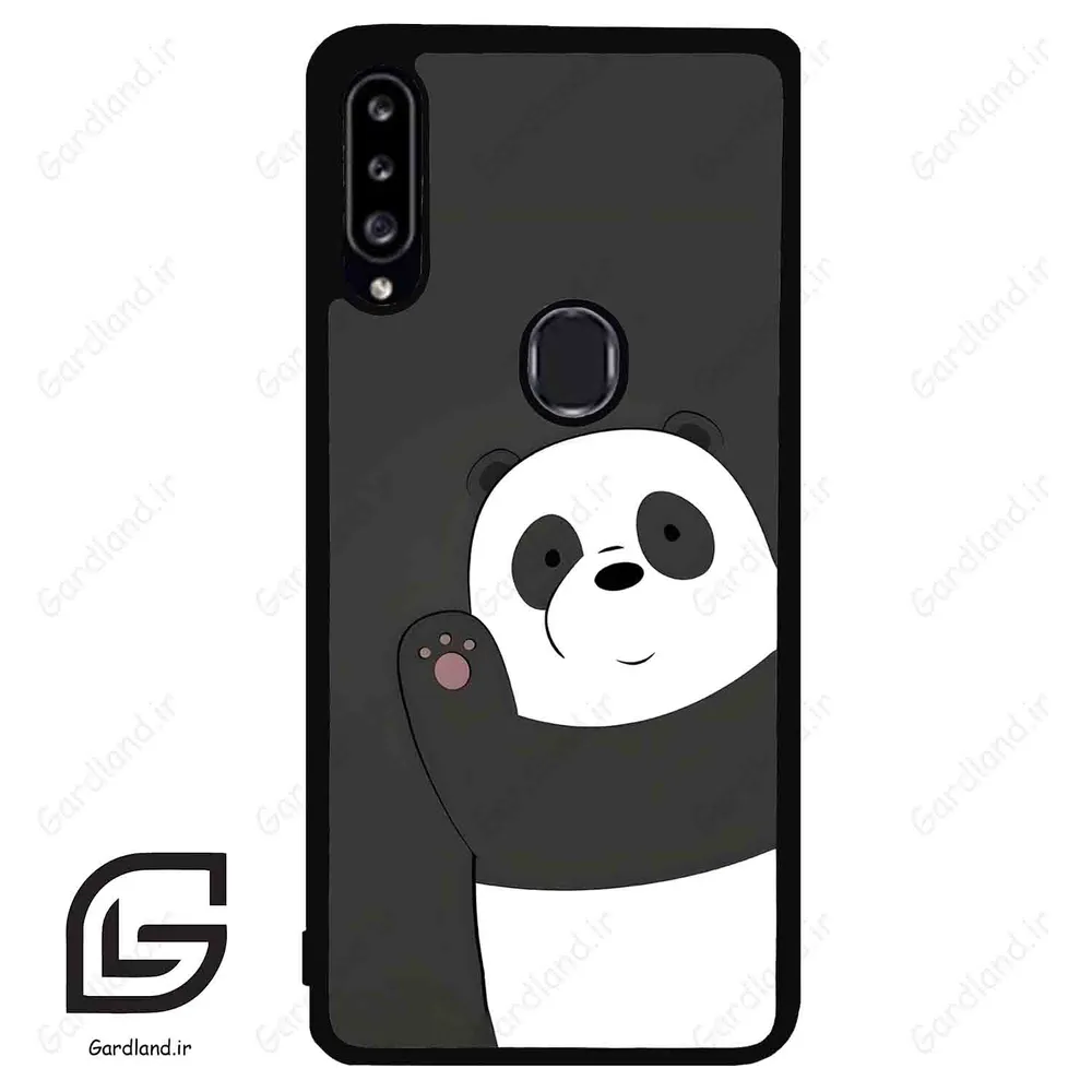 قاب گوشی سامسونگ ای 20 اس (Galaxy A20S ) طرح پاندا کد 2169