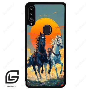 قاب گوشی سامسونگ ای 20 اس (Galaxy A20S ) طرح اسب کد 2170