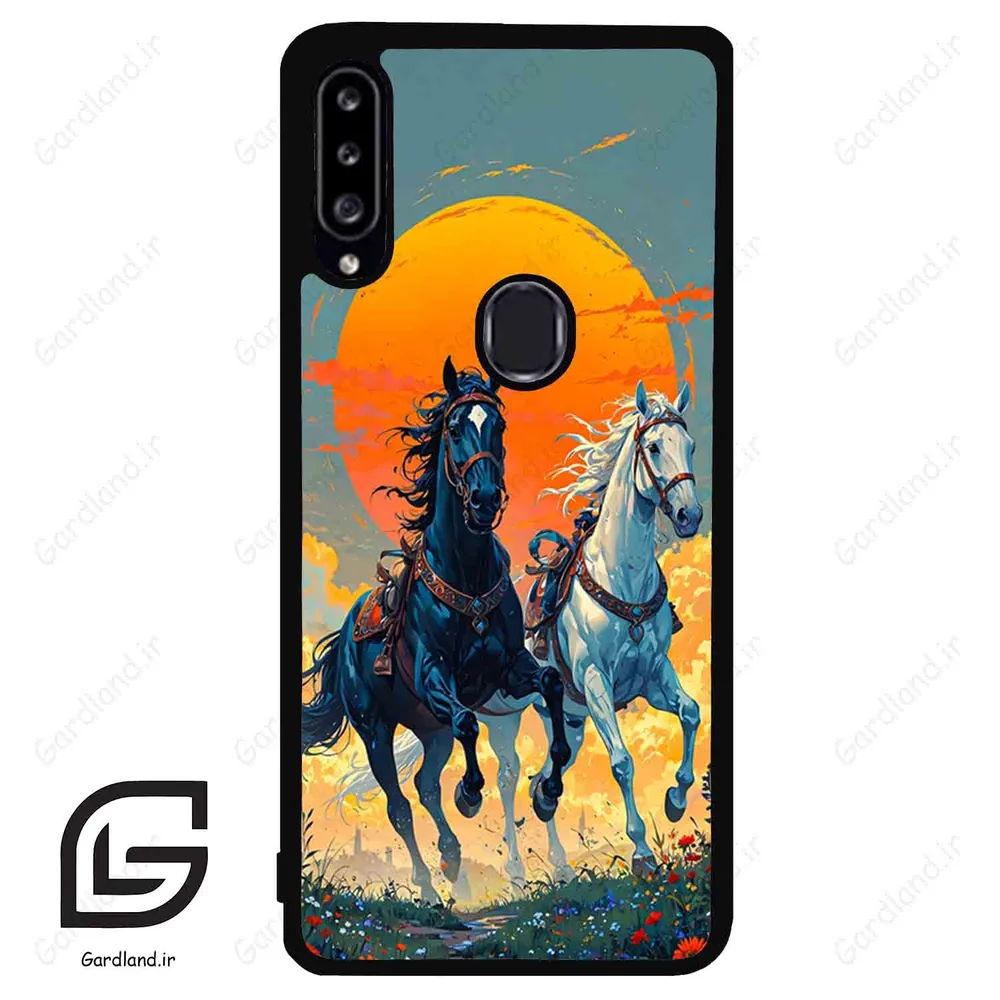 قاب گوشی سامسونگ ای 20 اس (Galaxy A20S ) طرح اسب کد 2170