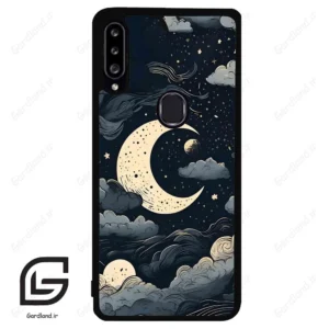 قاب گوشی سامسونگ ای 20 اس (Galaxy A20S ) طرح ماه کد 2173