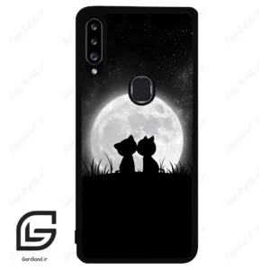 قاب گوشی سامسونگ ای 20 اس (Galaxy A20S ) طرح ماه کد 2174
