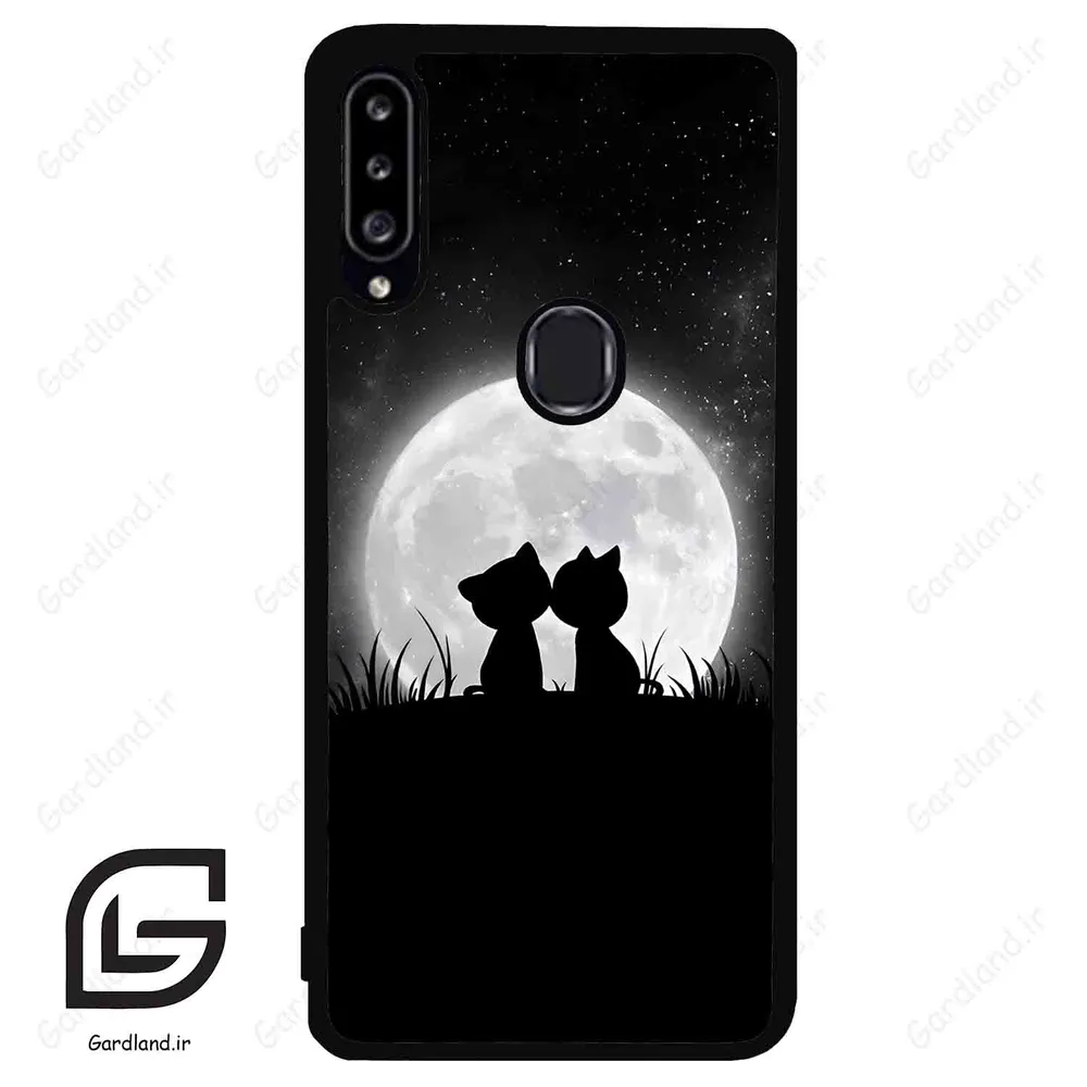 قاب گوشی سامسونگ ای 20 اس (Galaxy A20S ) طرح ماه کد 2174