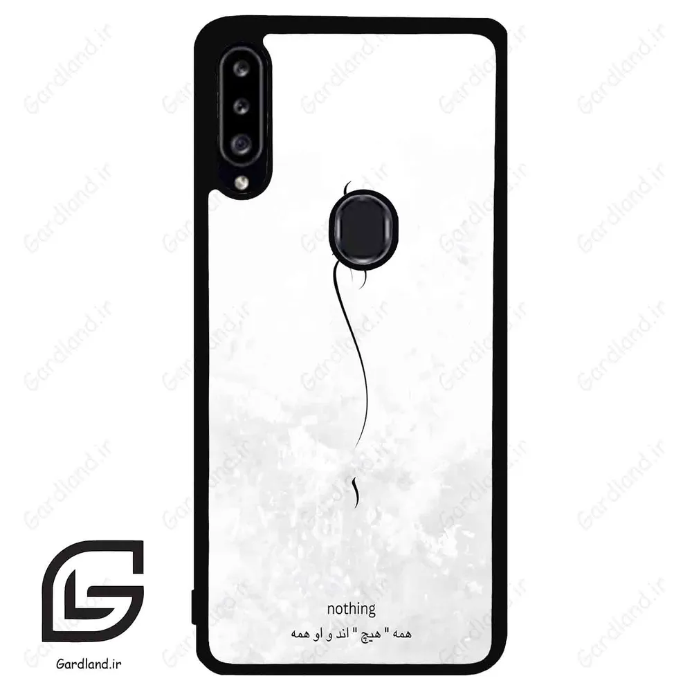 قاب گوشی سامسونگ ای 20 اس (Galaxy A20S ) طرح ساده کد 2179