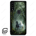 قاب گوشی سامسونگ ای 20 اس (Galaxy A20S ) طرح اسب کد 2184