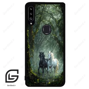 قاب گوشی سامسونگ ای 20 اس (Galaxy A20S ) طرح اسب کد 2184