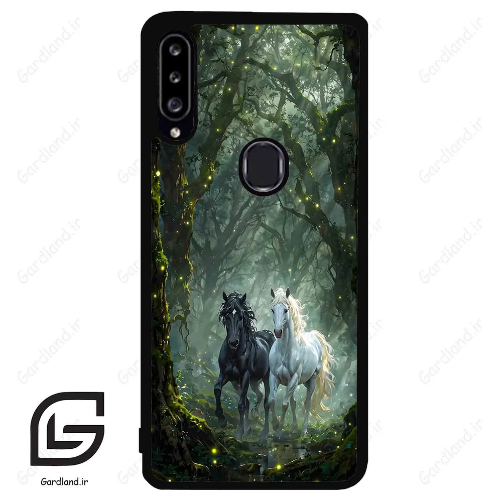 قاب گوشی سامسونگ ای 20 اس (Galaxy A20S ) طرح اسب کد 2184