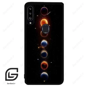 قاب گوشی سامسونگ ای 20 اس (Galaxy A20S ) طرح ماه کد 2186