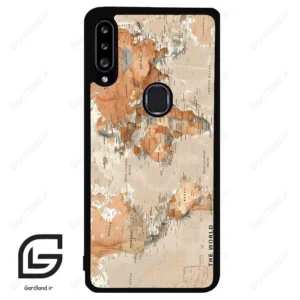 قاب گوشی سامسونگ ای 20 اس (Galaxy A20S ) طرح نقشه کد 2187