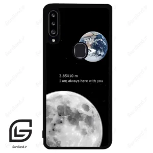 قاب گوشی سامسونگ ای 20 اس (Galaxy A20S ) طرح ماه کد 2190