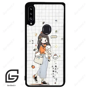 قاب گوشی سامسونگ ای 20 اس (Galaxy A20S ) طرح فانتزی کد 2194