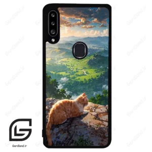 قاب گوشی سامسونگ ای 20 اس (Galaxy A20S ) طرح گربه کد 2203