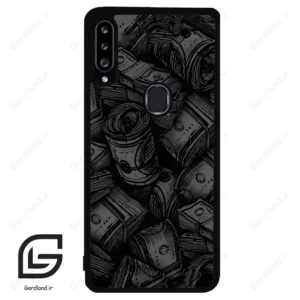 قاب گوشی سامسونگ ای 20 اس (Galaxy A20S ) طرح دلار کد 2218