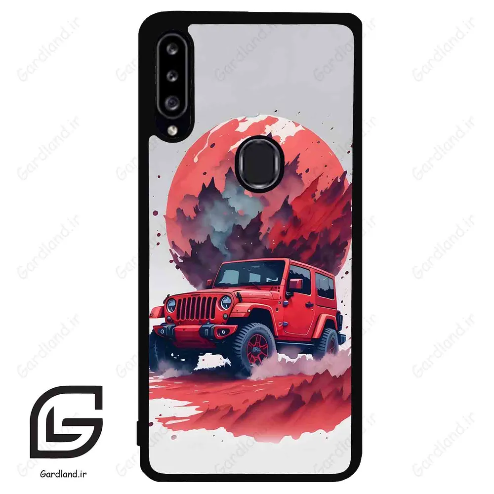 قاب گوشی سامسونگ ای 20 اس (Galaxy A20S ) طرح ماشین کد 2221