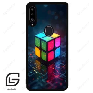 قاب گوشی سامسونگ ای 20 اس (Galaxy A20S ) طرح مکعب کد 2222