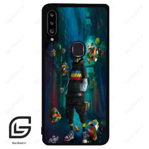 قاب گوشی سامسونگ ای 20 اس (Galaxy A20S ) طرح مکعب کد 2229