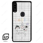 قاب گوشی سامسونگ ای 20 اس (Galaxy A20S ) طرح فانتزی کد 2230