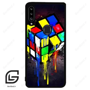 قاب گوشی سامسونگ ای 20 اس (Galaxy A20S ) طرح مکعب کد 2236