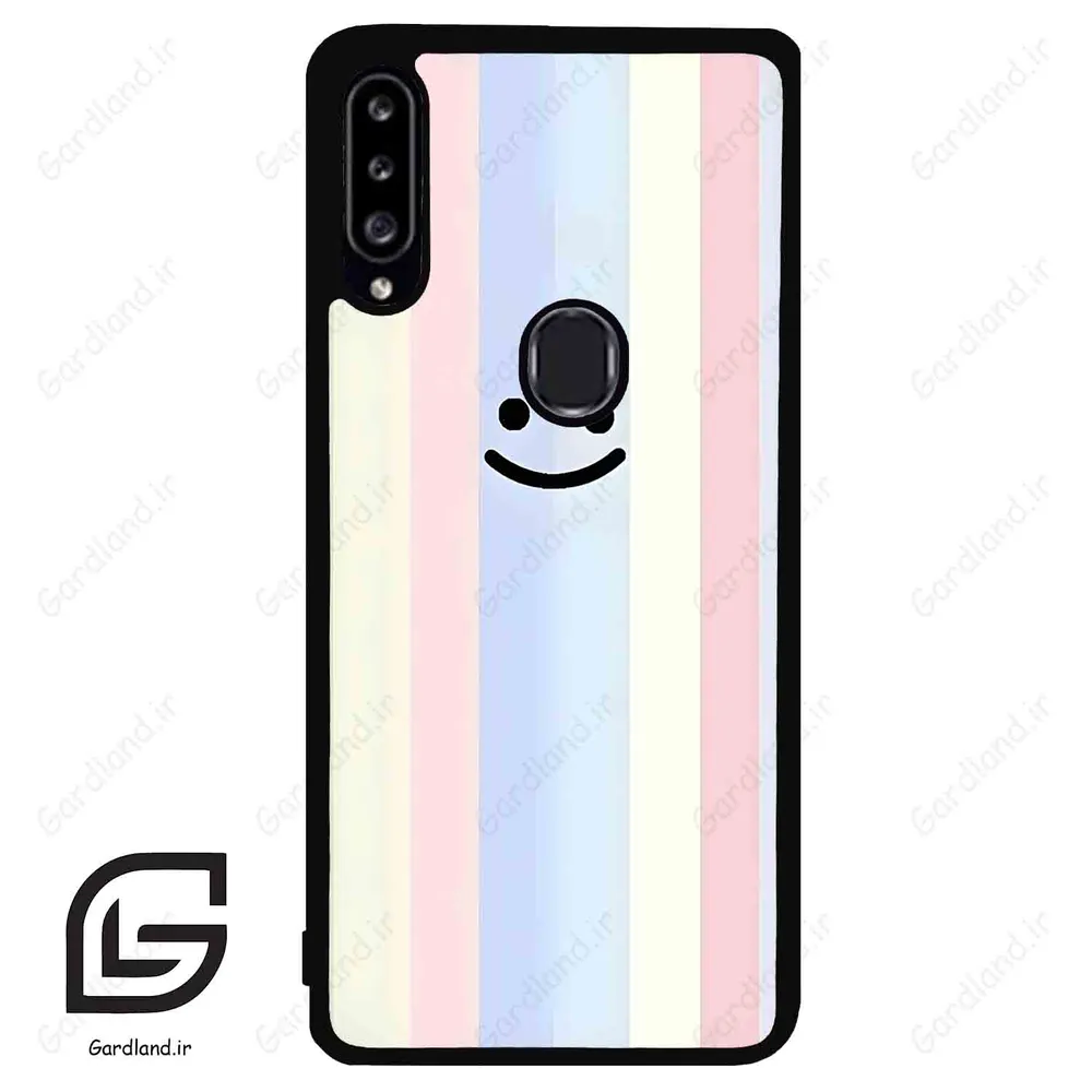 قاب گوشی سامسونگ ای 20 اس (Galaxy A20S ) طرح لبخند کد 2241
