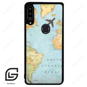 قاب گوشی سامسونگ ای 20 اس (Galaxy A20S ) طرح نقشه کد 2243
