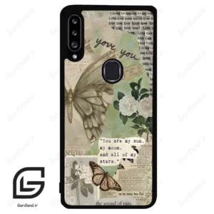 قاب گوشی سامسونگ ای 20 اس (Galaxy A20S ) طرح پروانه کد 2244